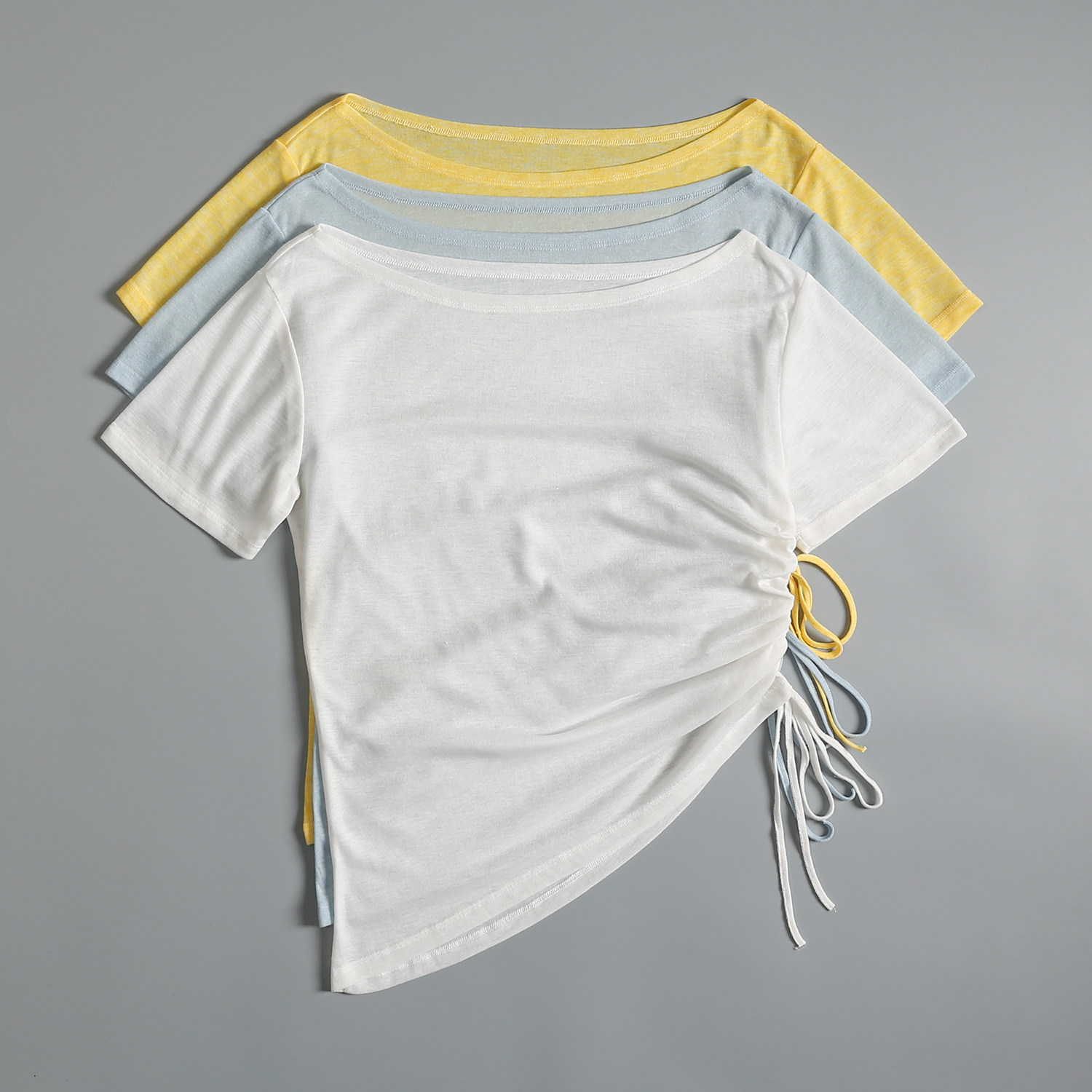 고급스러운 스포츠 반팔 여성 여름용 얇은 필라테스 요가 - Summer Clothing Looks 리뷰 및 가격