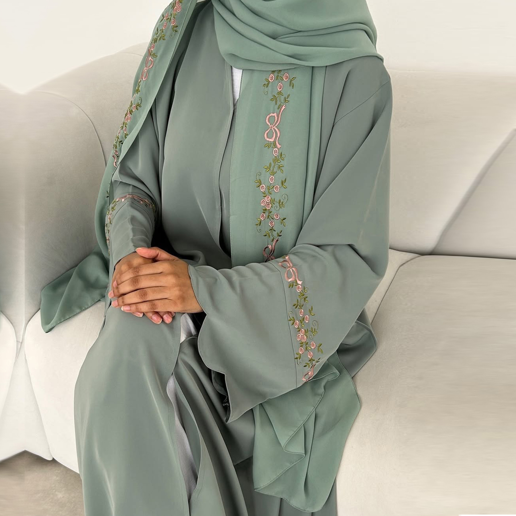 두바이 아바야 제조업체 이슬람 의류 아바야 여성 드레스 - Summer Clothing Hijab 리뷰 및 가격