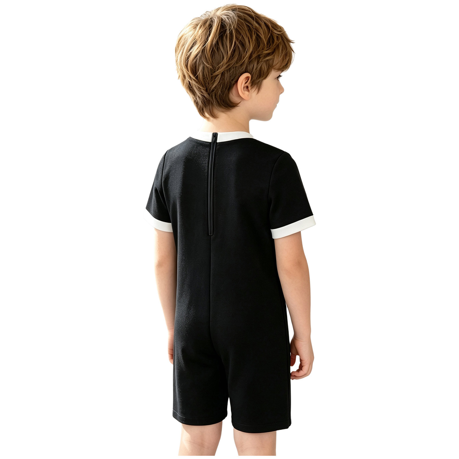 키즈 남아 여아 버튼식 점프수트 앞주머니와 뒷지퍼 특수 - Summer Clothing Kids Boys 리뷰 및 가격
