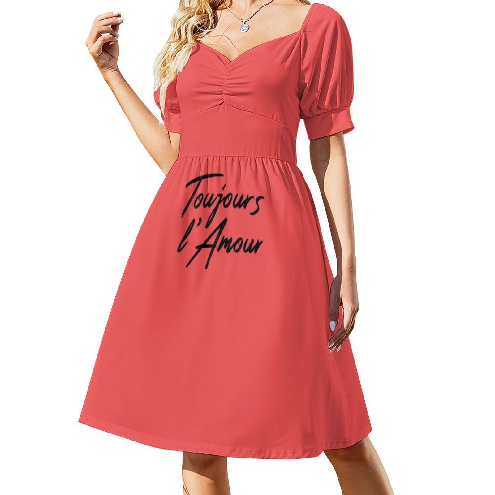 발렌타인 데이-투주르 라무르 여성 스트리트웨어 파티 드 - Summer Loving Clothing 리뷰 및 가격