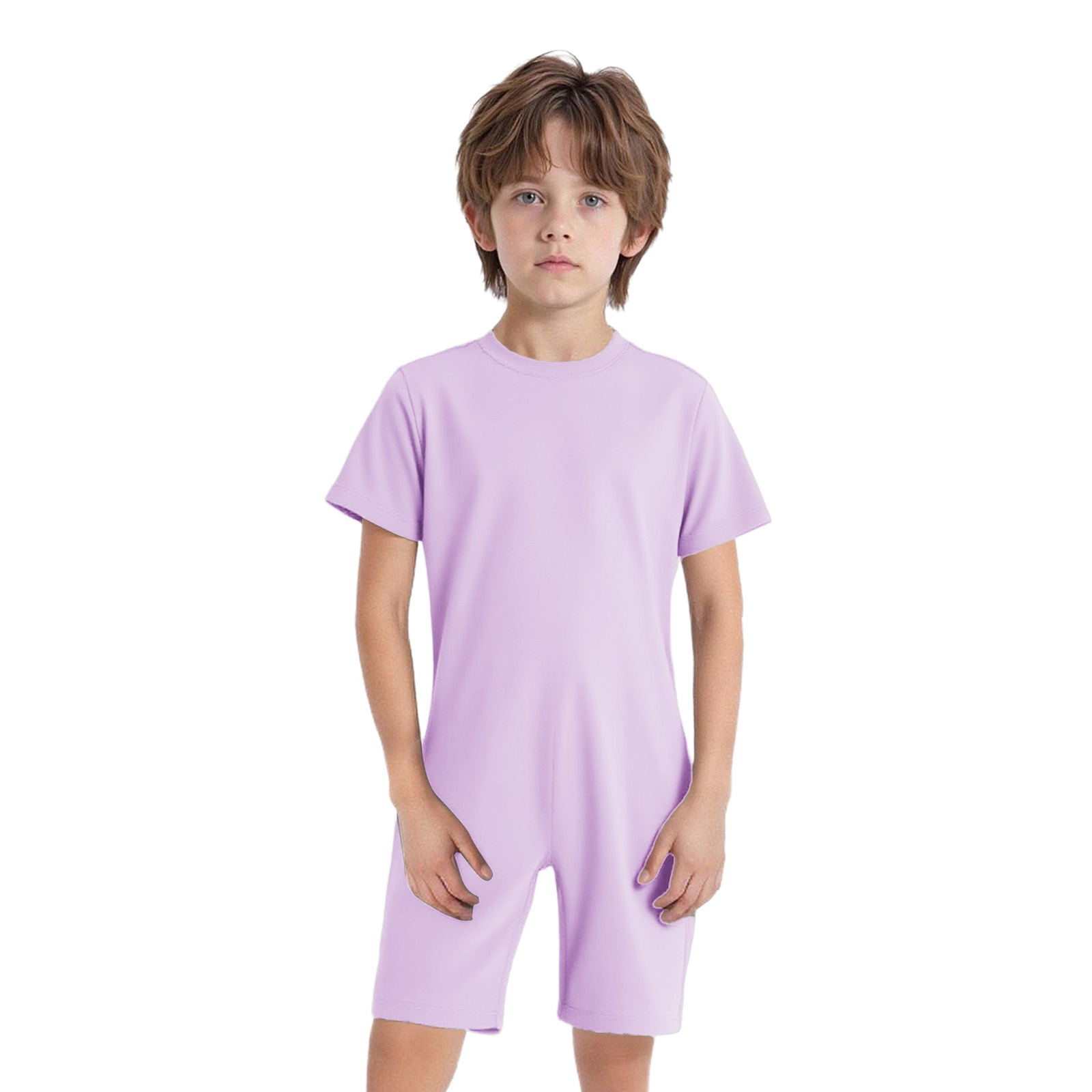 아동 특수 필요 아동용 적응형 롬퍼 라운드 넥 긴팔 지 - Summer Clothing Kids Boys 리뷰 및 가격