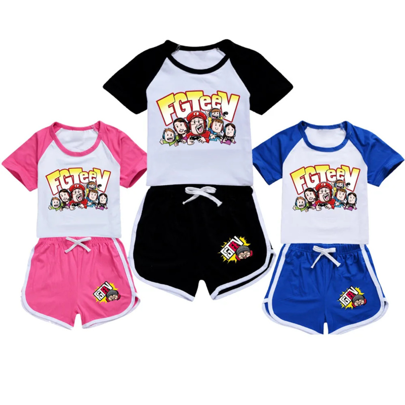 AIAI 2025Fgteeve 아동복 소년 소녀 티셔츠 - Summer Clothing Kids Boys 리뷰 및 가격
