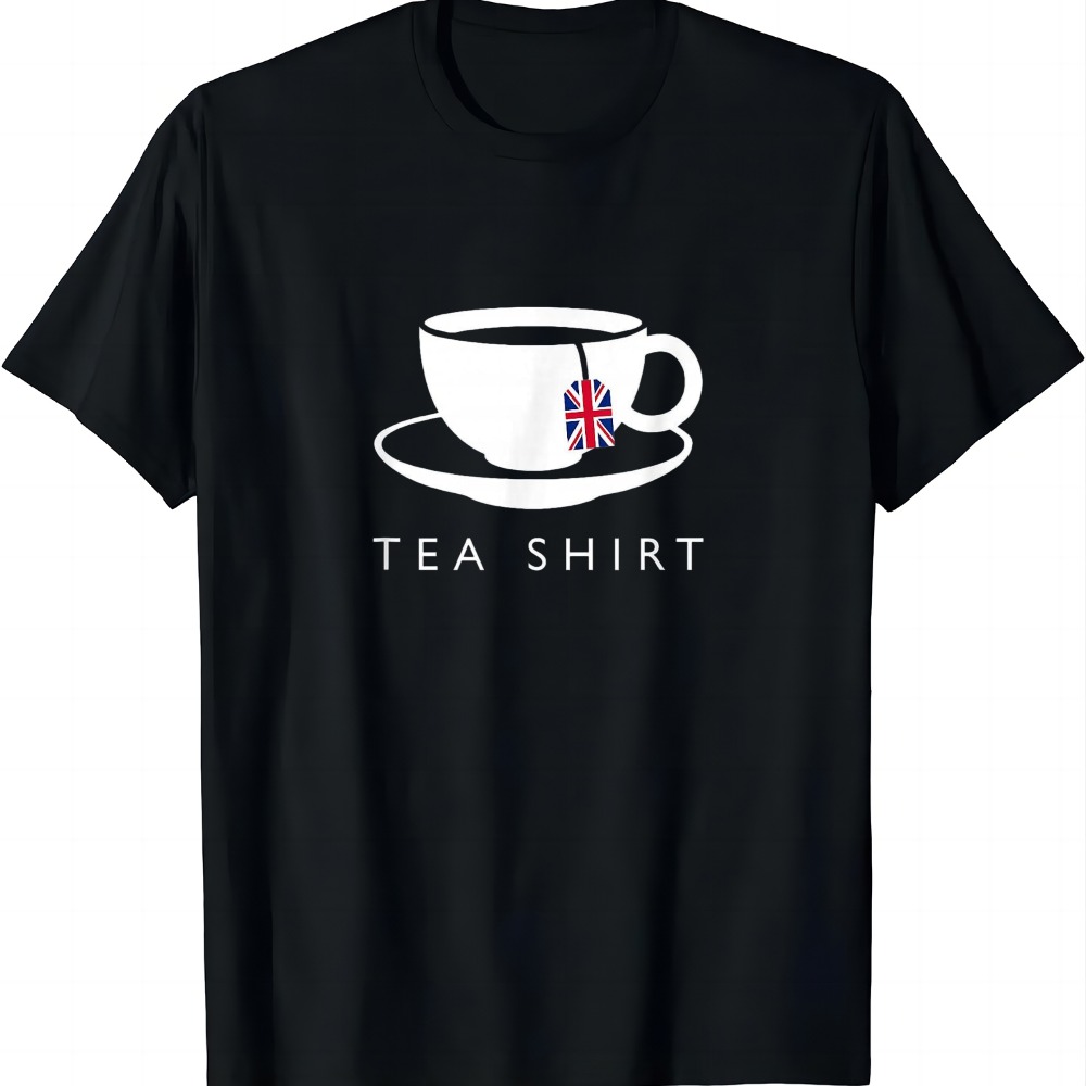I Love English Tea 영국 국기 티셔츠 여 - Summer Clothing Uk 리뷰 및 가격