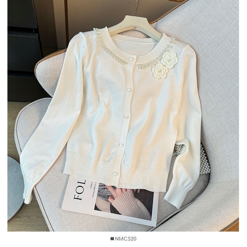 여성 스웨터 2025 봄 가을 새로운 프랑스어 Styl - Summer Clothing In French 리뷰 및 가격