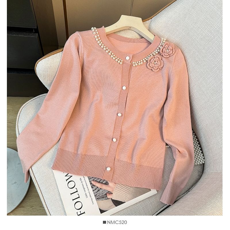 여성 스웨터 2025 봄 가을 새로운 프랑스어 Styl - Summer Clothing In French 리뷰 및 가격