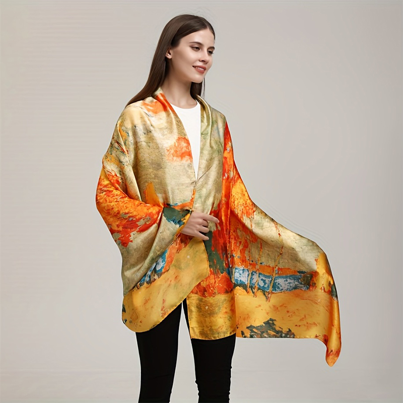 패션 180x90cm 새틴 실크 스카프 여성 럭셔리 대 - Summer Clothing Hijab 리뷰 및 가격