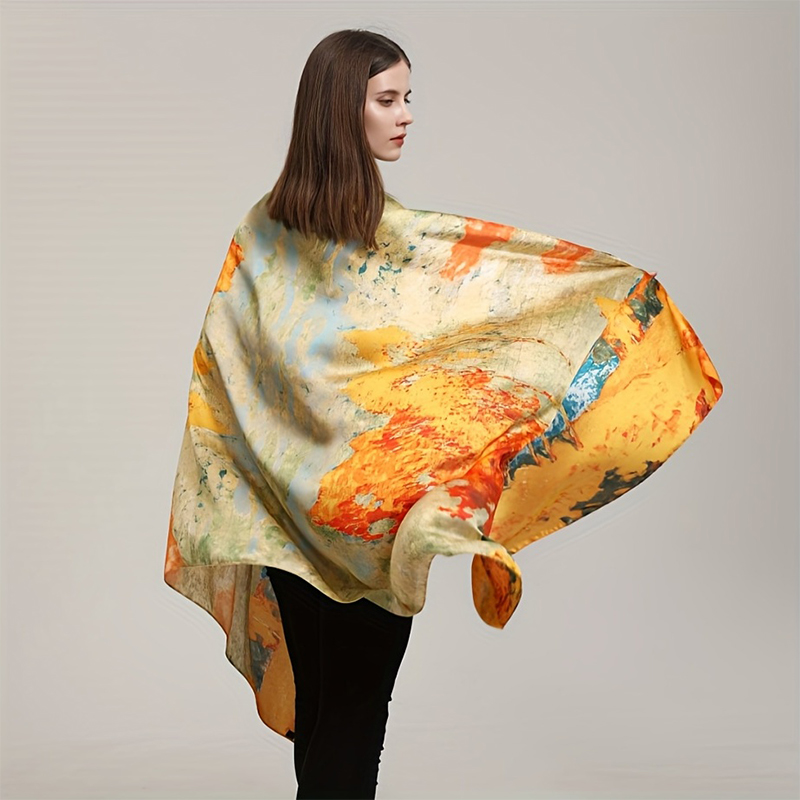 패션 180x90cm 새틴 실크 스카프 여성 럭셔리 대 - Summer Clothing Hijab 리뷰 및 가격