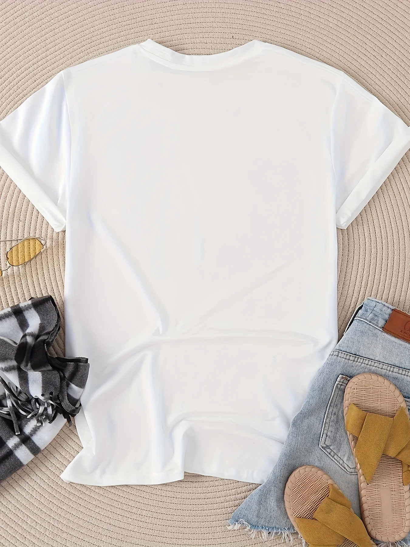 레몬 프린트 티셔츠 반팔 크루넥 캐주얼 탑 여름 및 봄 - Summer Clothing Aesthetic 리뷰 및 가격