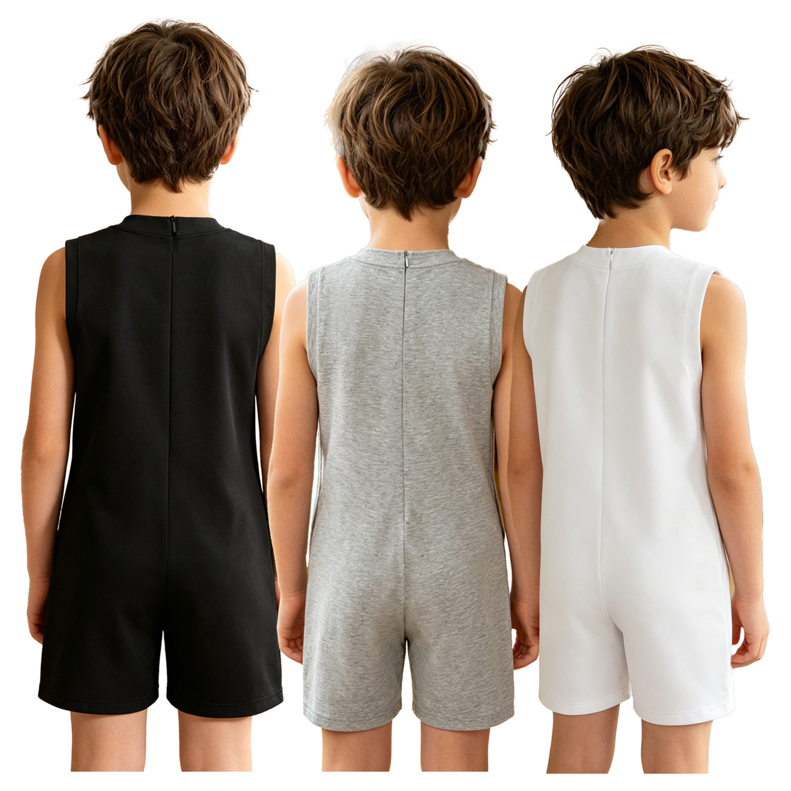3pcs 어린이 소년 소녀 자폐증 적응형 특수 요구 의 - Summer Clothing Kids Boys 리뷰 및 가격