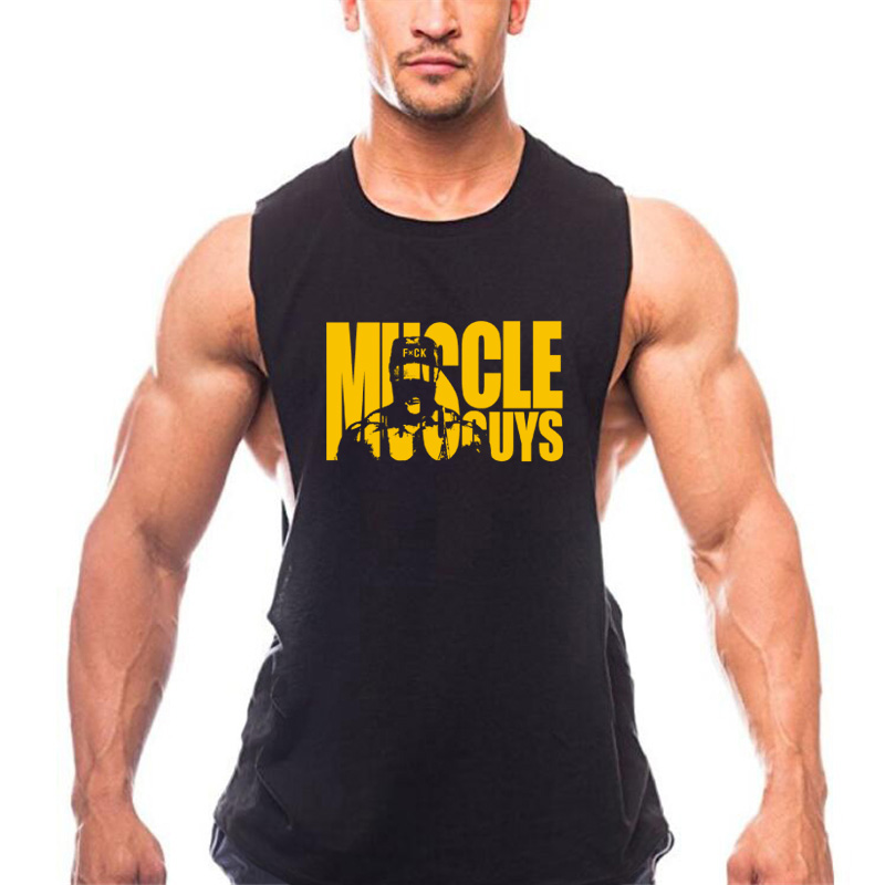 Muscleguys 러닝 조끼 남성 피트니스 탱크 탑  - Summer Clothing Drop 리뷰 및 가격