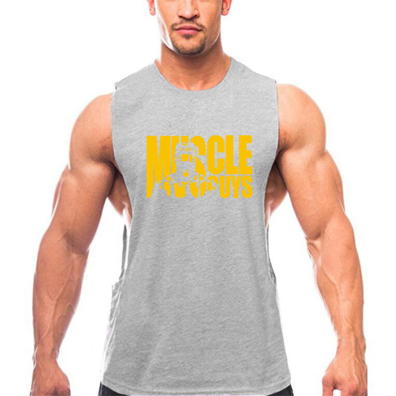 Muscleguys 러닝 조끼 남성 피트니스 탱크 탑  - Summer Clothing Drop 리뷰 및 가격
