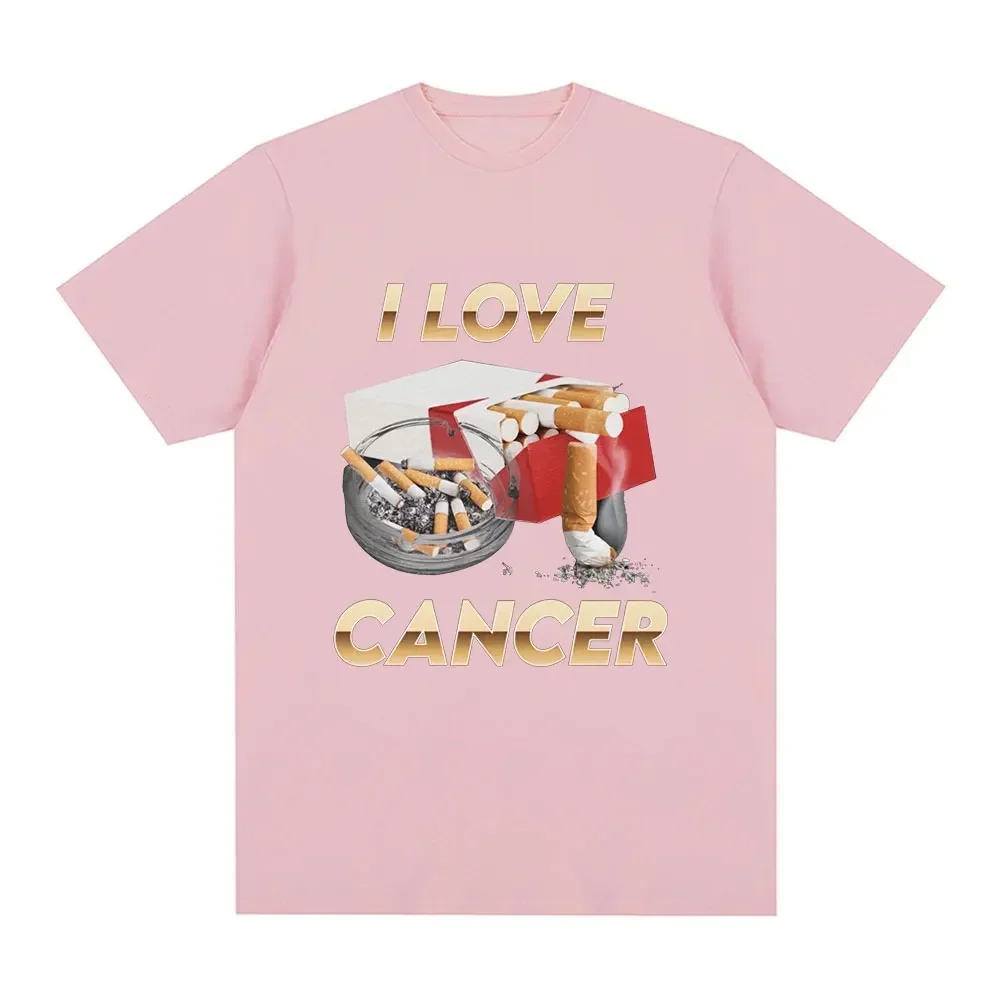 I Love Cancer Meme 여성용 티셔츠, 레트 - Summer Loving Clothing 리뷰 및 가격