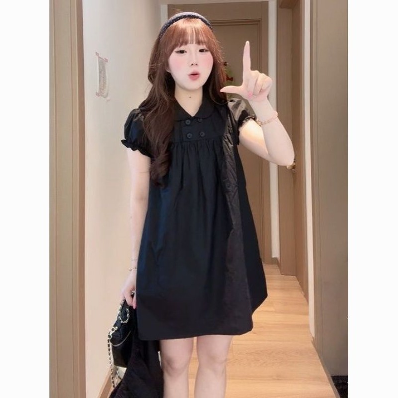 인형 칼라 A라인 원피스 슬림핏 여름 신상 첫사랑 버블 - Summer Clothing Looks 리뷰 및 가격
