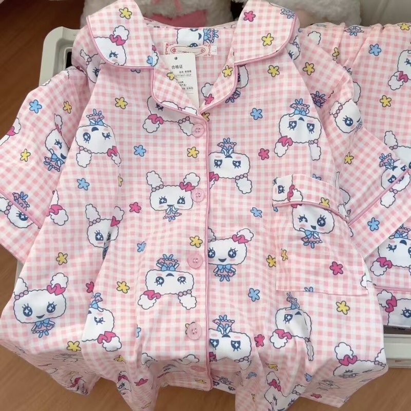 Tamagotchi Mameiji 여성 여름 순수 코튼 - Xl Summer Clothing 리뷰 및 가격