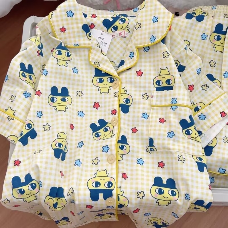 Tamagotchi Mameiji 여성 여름 순수 코튼 - Xl Summer Clothing 리뷰 및 가격