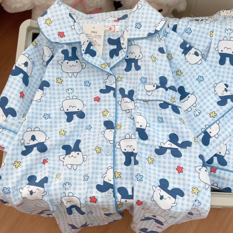 Tamagotchi Mameiji 여성 여름 순수 코튼 - Xl Summer Clothing 리뷰 및 가격