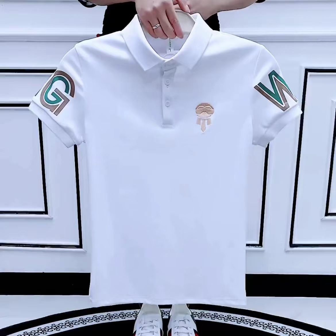 남성용 티셔츠 고스 그런지 탑 칼라가 있는 녹색 남성  - Xl Summer Clothing 리뷰 및 가격