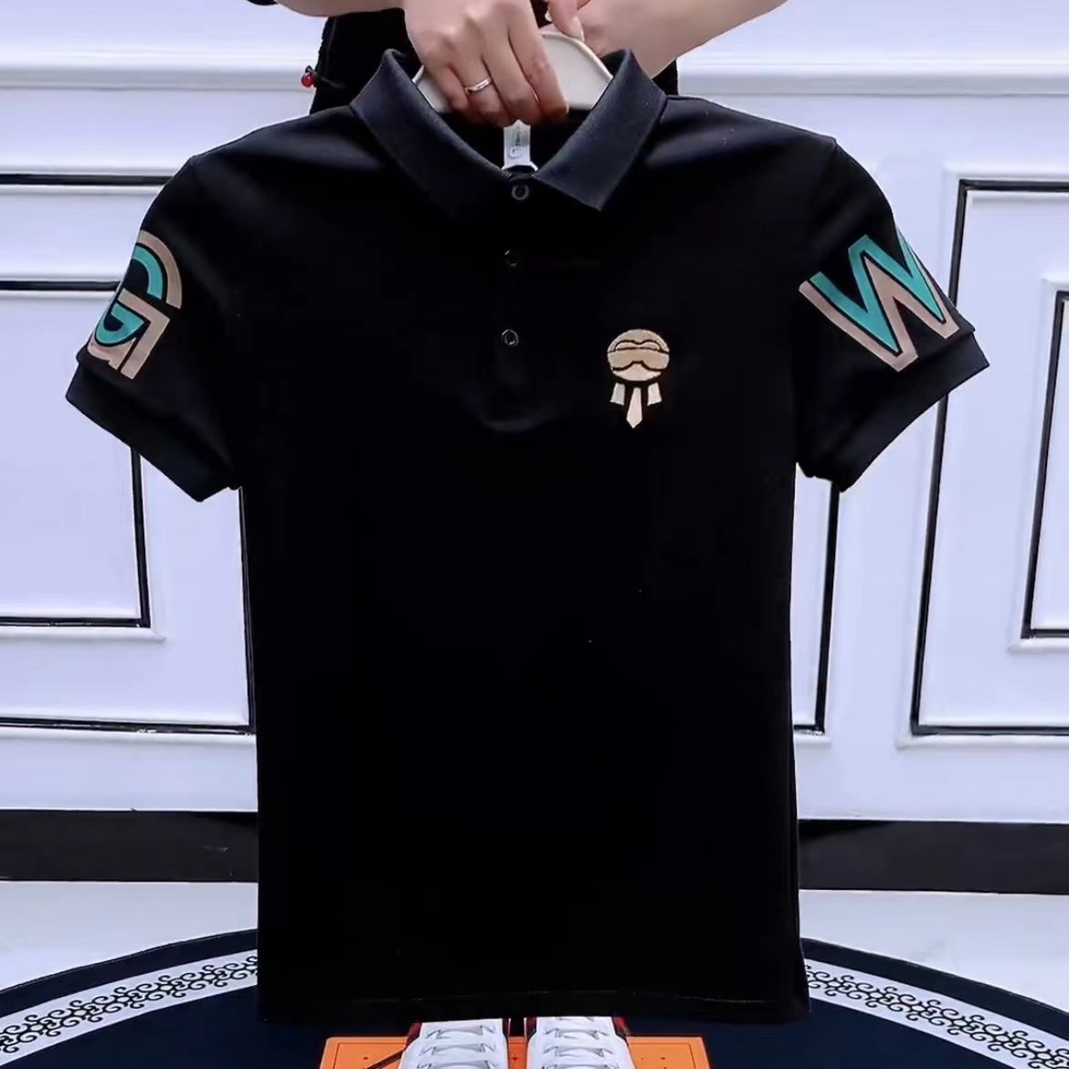 남성용 티셔츠 고스 그런지 탑 칼라가 있는 녹색 남성  - Xl Summer Clothing 리뷰 및 가격
