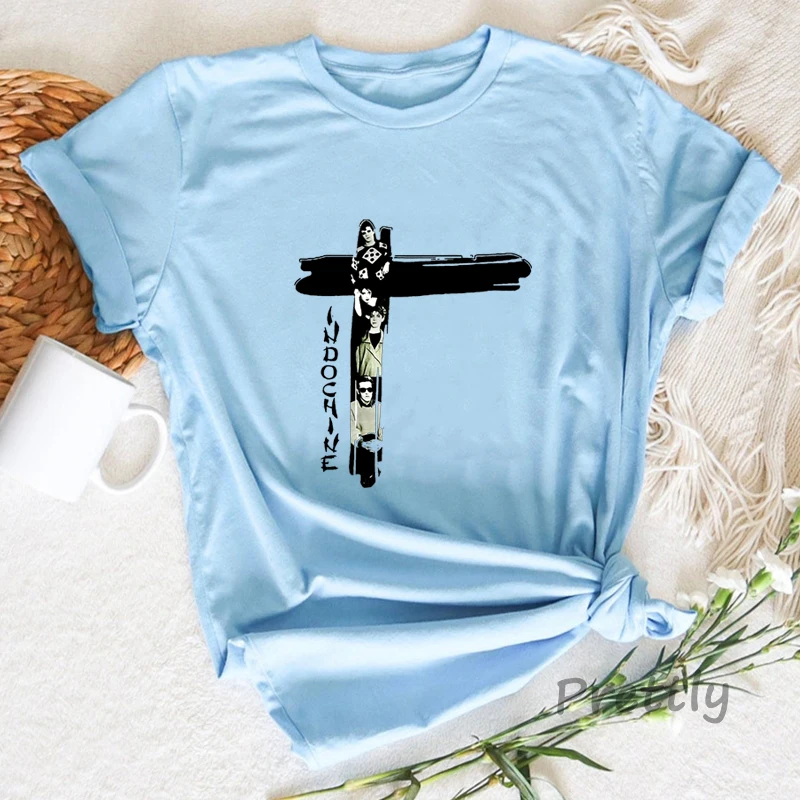 인도 차이나 팝 록 티셔츠 뉴 웨이브 프렌치 밴드 여성 - Summer Clothing In French 리뷰 및 가격