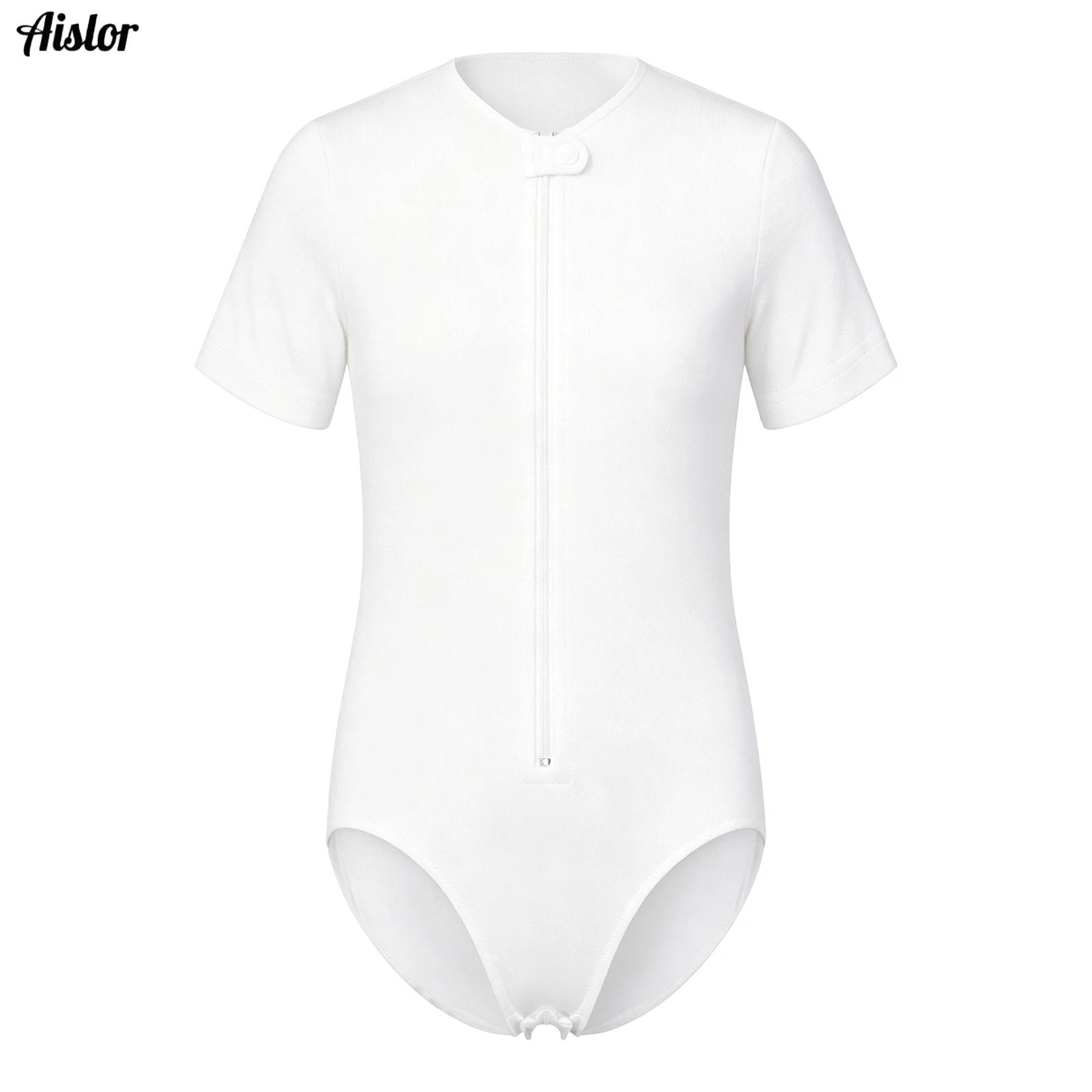 남아 여아 특수 요구 아동용 적응형 의류 반팔 지퍼 프 - Summer Clothing Kids Boys 리뷰 및 가격