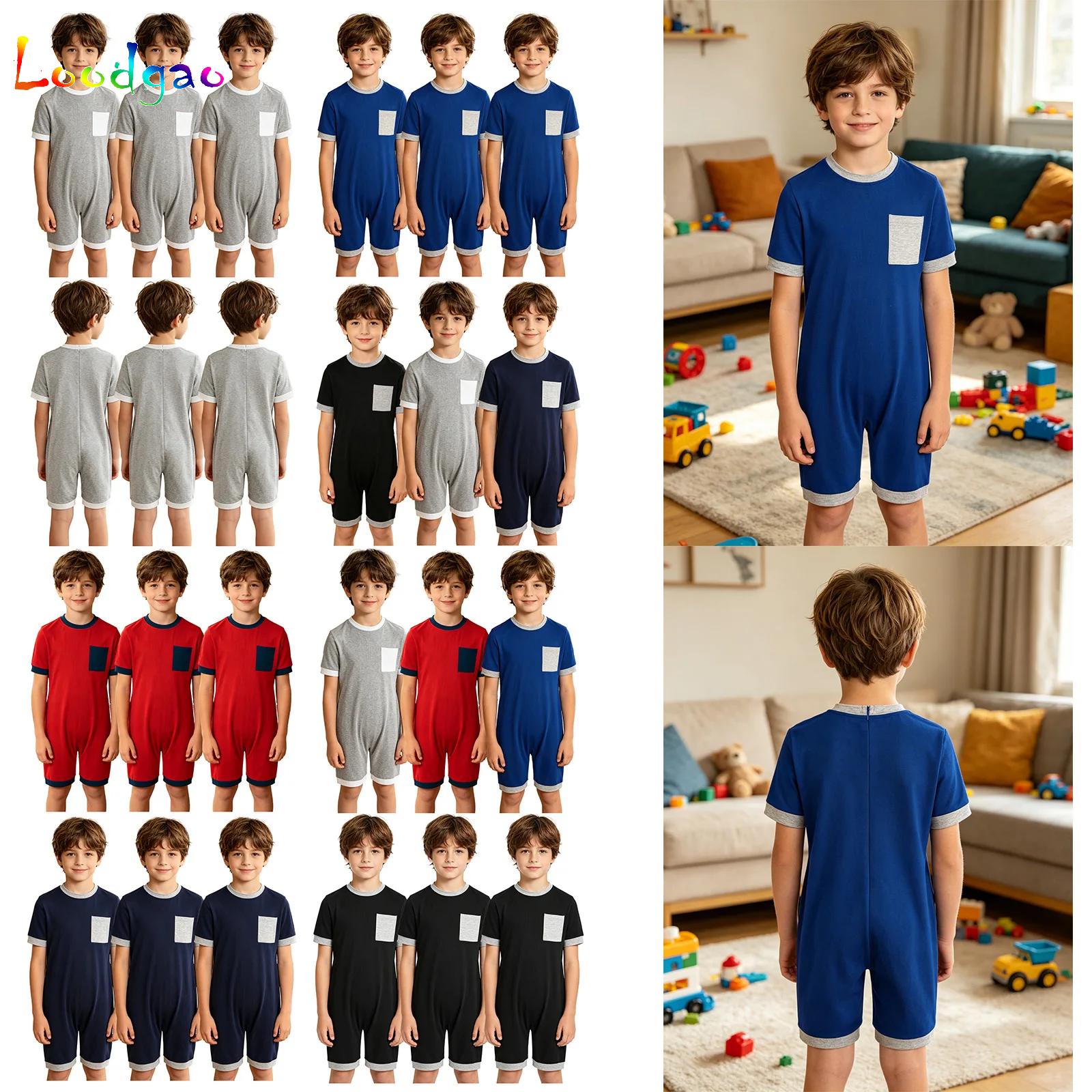 3피스 유니섹스 아동 특수 필요 의류 자폐증 감각 발달 - Summer Clothing Kids Boys 리뷰 및 가격