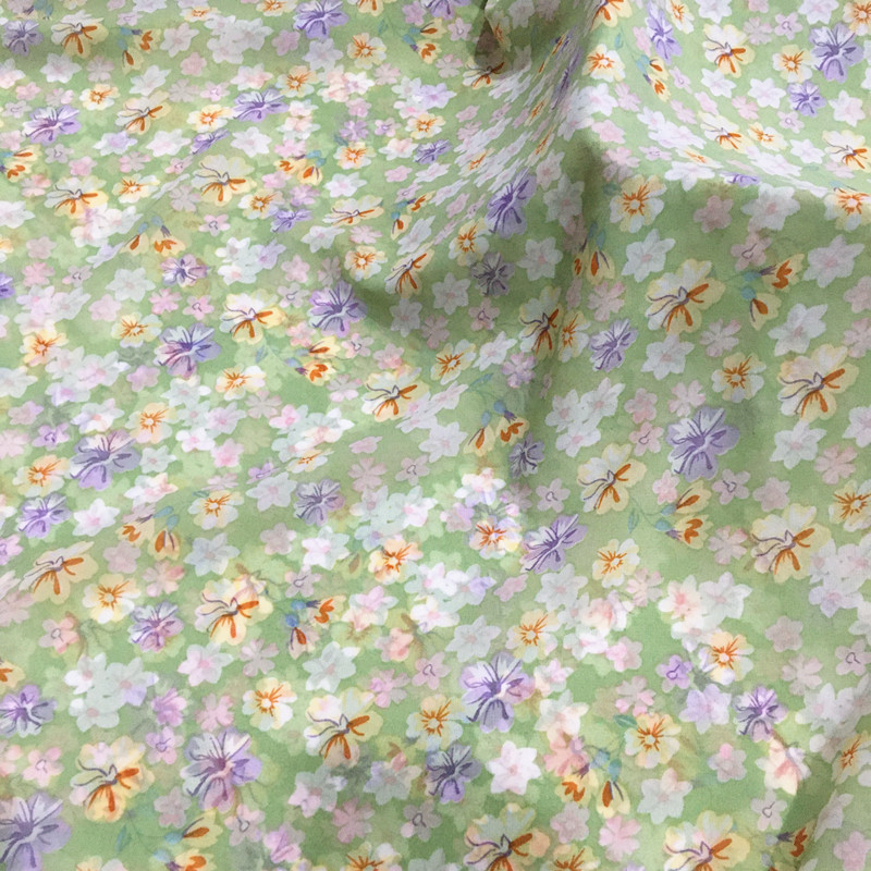 의류 드레스 파자마 수제 DIY 재봉 여름 프린트 천  - Soft Summer Yellow Clothing 리뷰 및 가격