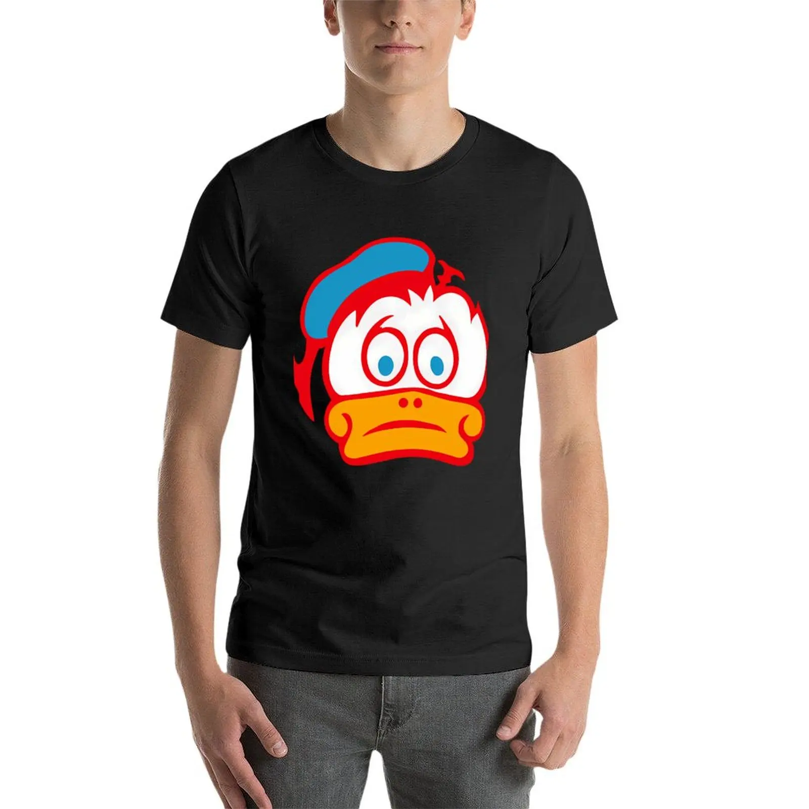 Barry Sheene Duck 로고 티셔츠, 오버사이 - Summer Duck Clothing 리뷰 및 가격