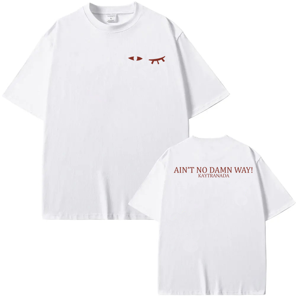 KAYTRANADA - AIN'T NO DAMN WAY - Summer Clothing Women Canada 리뷰 및 가격