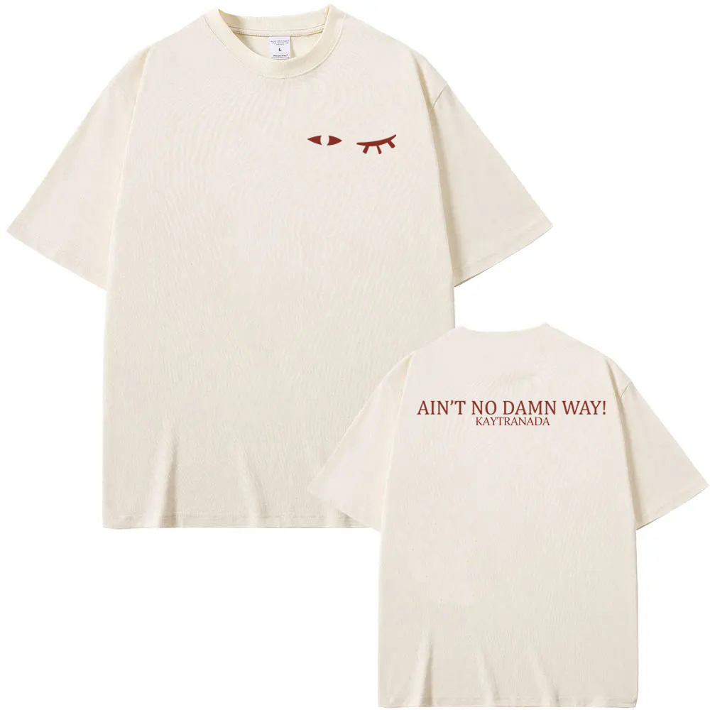 KAYTRANADA - AIN'T NO DAMN WAY - Summer Clothing Women Canada 리뷰 및 가격