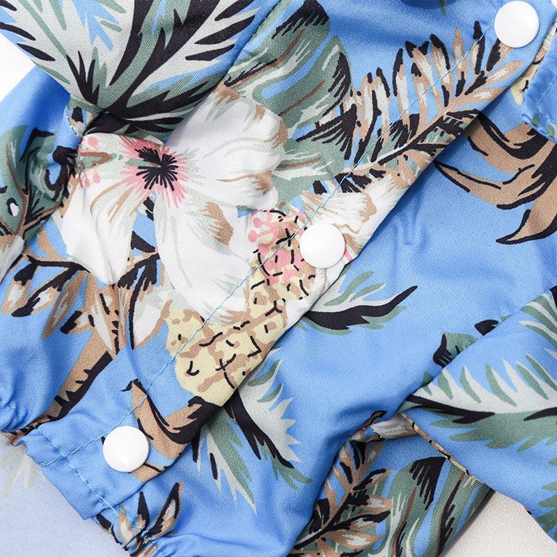 하와이안 스타일 애완견 옷 여름 해변용 강아지 셔츠 소 - Summer Clothing In French 리뷰 및 가격